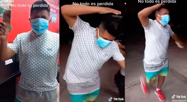 TikTok: peruano apuesta todo su sueldo, gana 'jugoso' premio y celebra como 'El Chavo del 8' TikTok: peruano apuesta todo su sueldo, gana 'jugoso' premio y celebra como 'El Chavo del 8'