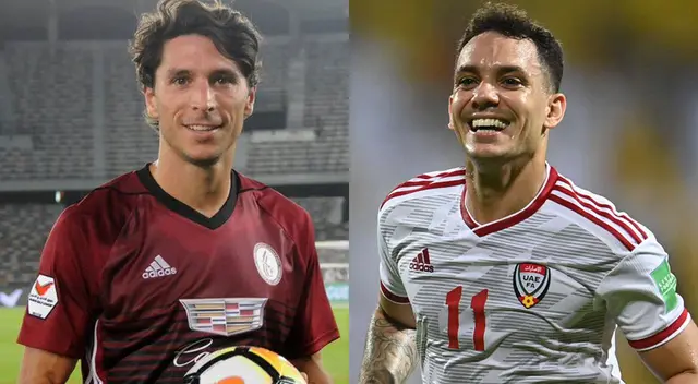 Conoce a los sudamericanos que podrían jugar contra Perú.