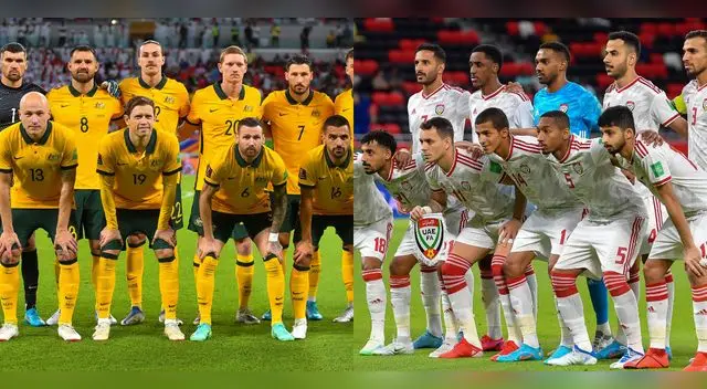 Australia vs. Emiratos Árabes Australia vs. Emiratos Árabes