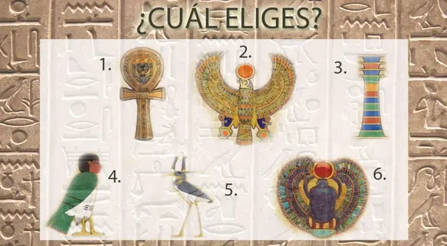 ¿Qué jeroglífico egipcio te gusta más? Anímate a responder este test de personalidad
