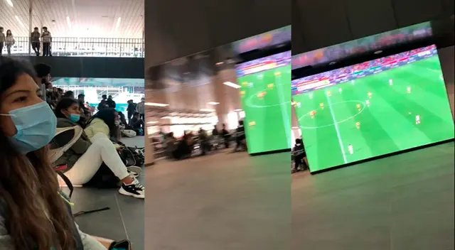 Privilegios de ser de la U. Lima alumnos disfrutaron del Australia vs. Emiratos en pantalla gigante