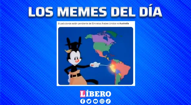 Escuchar a Emiratos Árabes llevó a algunos hinchas a preguntarse donde quedaba ese país.
