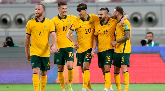 Australia será el representante de Asia en el repechaje Qatar 2022 Australia será el representante de Asia en el repechaje Qatar 2022