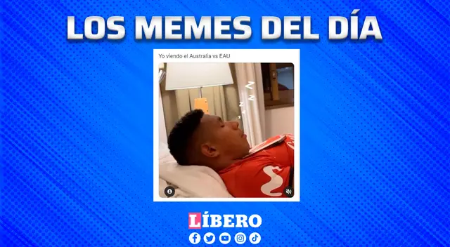 Los primeros minutos fueron algos aburridos, por eso los usuarios usaron la foto de Flores para graficar el duelo.