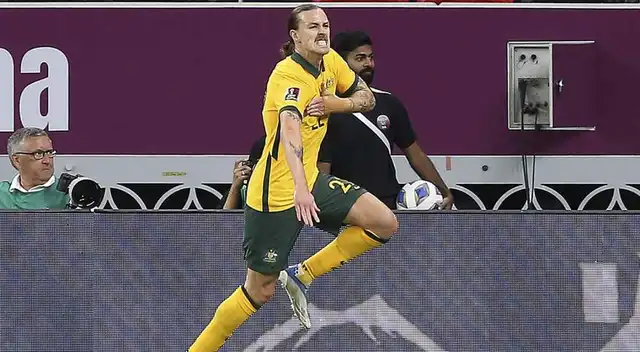 Australia venció a Emiratos Árabes y jugará el repechaje