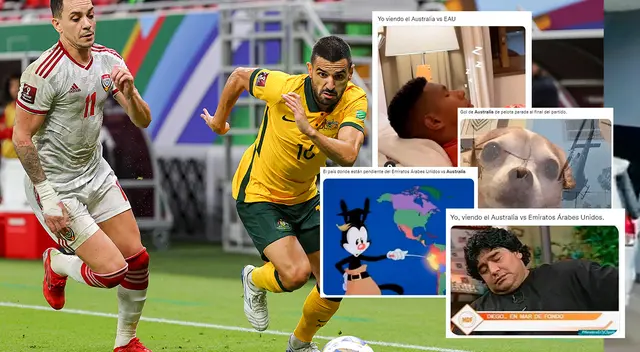 Australia se enfrentará a Perú el próximo lunes 13 de junio.