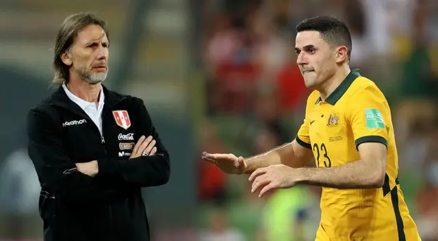 Tom Rogic regresaría a los Socceros para jugar el repechaje Tom Rogic regresaría a los Socceros para jugar el repechaje