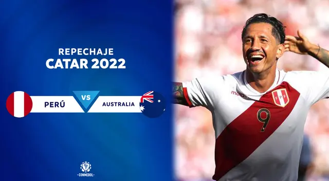Conmebol y el mensaje para Perú tras saber que Australia será su rival Conmebol y el mensaje para Perú tras saber que Australia será su rival