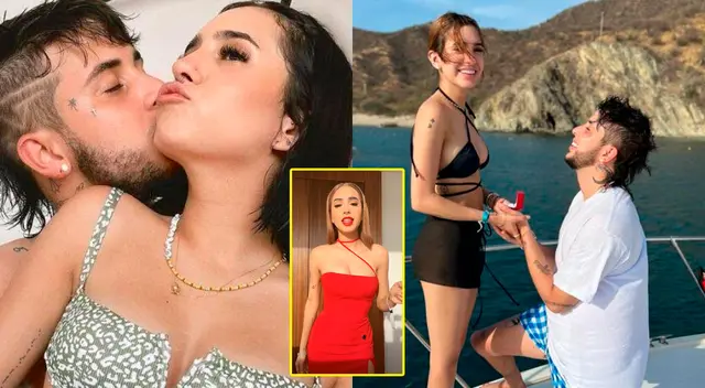 Domelipa luce un elegante vestido rojo tras el fin de su compromiso con Dekko. Domelipa luce un elegante vestido rojo tras el fin de su compromiso con Dekko.