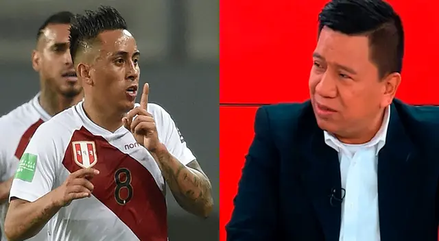 Christian Cueva y Silvio Valencia protagonizaron una polémica escena en Barcelona Christian Cueva y Silvio Valencia protagonizaron una polémica escena en Barcelona