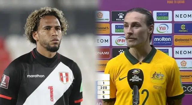 Jackson Irvine se refirió al duelo con la Selección Peruana Jackson Irvine se refirió al duelo con la Selección Peruana