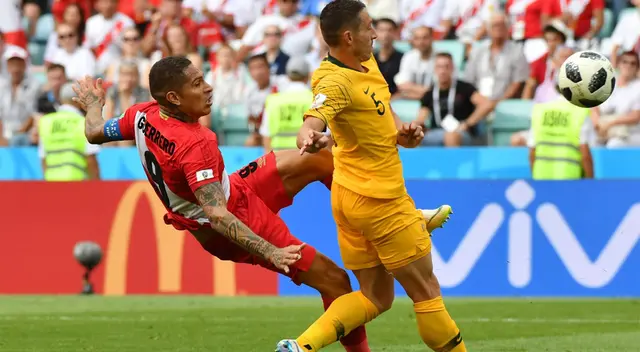 Hace cuatro años vencimos 2-0 a Australia. Hace cuatro años vencimos 2-0 a Australia.