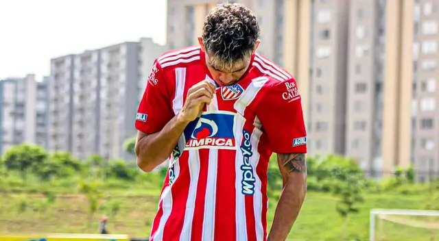 Luis Díaz volvió a entrenar con el 'Tiburón'.