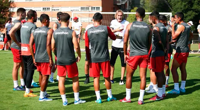 Selección Peruana ultima detalles para su viaje a Qatar Selección Peruana ultima detalles para su viaje a Qatar