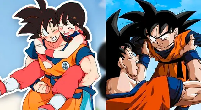 Dragon Ball Super: ¿en qué momento Goku embarazó a Milk de Goten? Dragon Ball Super: ¿en qué momento Goku embarazó a Milk de Goten?
