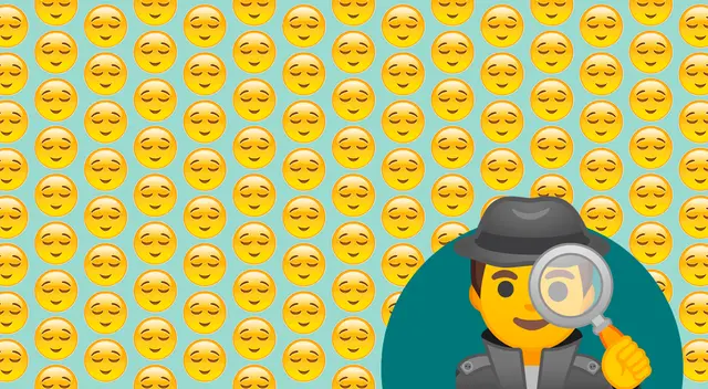 Reto visual para EXPERTOS: tienes 10 segundos para hallar el emoji diferente Reto visual para EXPERTOS: tienes 10 segundos para hallar el emoji diferente