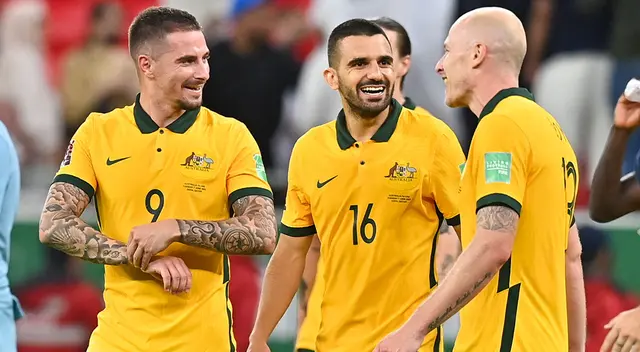 Prensa australiana logró vencer a Emiratos Árabes en el repechaje asiático Prensa australiana logró vencer a Emiratos Árabes en el repechaje asiático