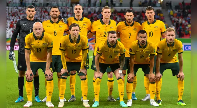 Australia es el representante de Asia para el repechaje. Foto: EFE Australia es el representante de Asia para el repechaje. Foto: EFE