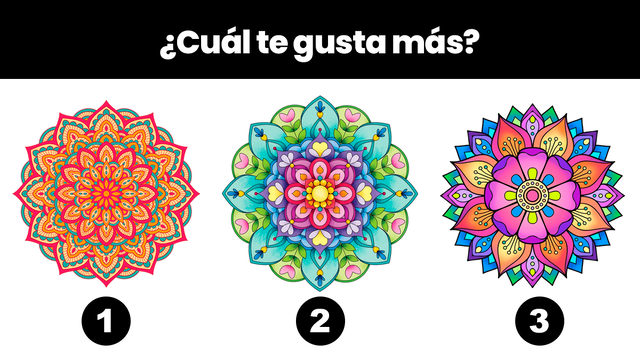 Test de personalidad: el círculo que más te gusta revela tu futuro en el amor