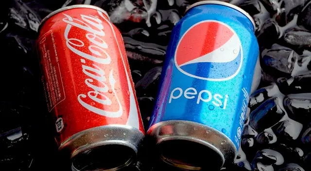 Te contamos el motivo por el qué Coca-Cola es rojo y Pepsi es azul. Te contamos el motivo por el qué Coca-Cola es rojo y Pepsi es azul.