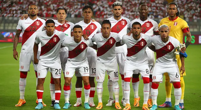 La Selección Peruana debe disputar el repechaje este lunes 13 de junio. La Selección Peruana debe disputar el repechaje este lunes 13 de junio.