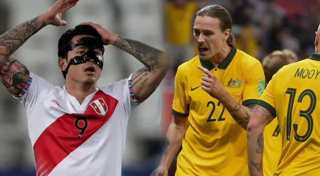 Prensa australiana arremetió contra Gianluca Lapadula Prensa australiana arremetió contra Gianluca Lapadula