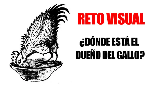 Tienes 5 segundos para superar este asombroso reto visual solo para genios. Tienes 5 segundos para superar este asombroso reto visual solo para genios.