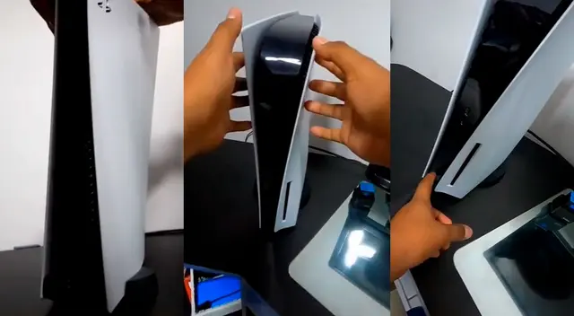 TikTok: creyó comprar ps5 usada a 20 soles, la enciende y descubre que era un parlante
