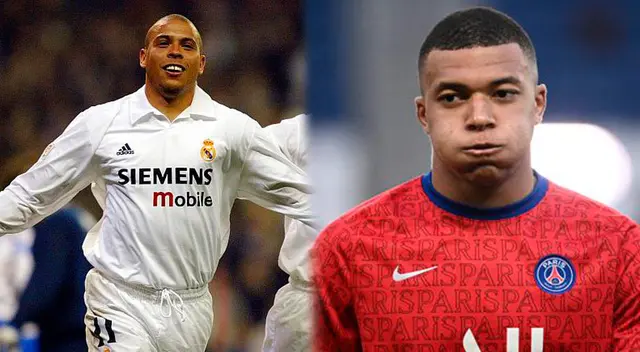 Ronaldo y el lamento de no ver a Mbappé con Real Madrid