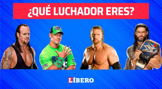 Todos estos luchadores han marcado historia en la WWE. ¿Te identificas con uno de ellos?