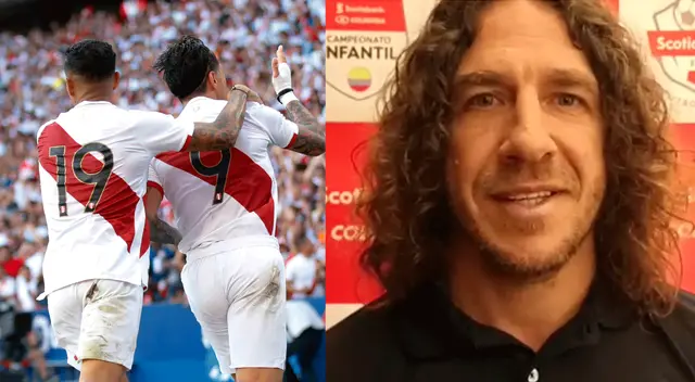 Carles Puyol dio buenas vibras a la selección peruana de cara al repechaje Carles Puyol dio buenas vibras a la selección peruana de cara al repechaje