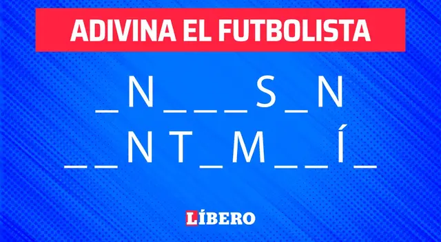 ¿Quién es este futbolista? ¿Quién es este futbolista?