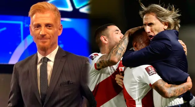 Martín Liberman expresó su deseo de ver a Perú en el Mundial Qatar 2022