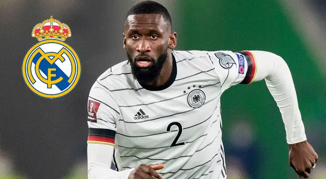 Antonio Rüdiger se emociona por su llegada al Real Madrid