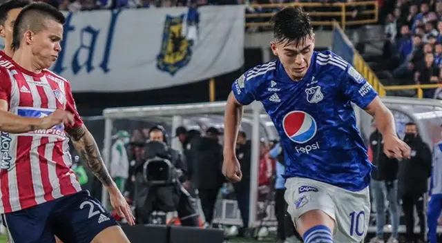 Millonarios empató sin goles con Junior