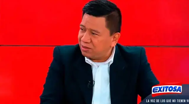 Silvio Valencia arremete contra Exitosa Deportes. Silvio Valencia arremete contra Exitosa Deportes.