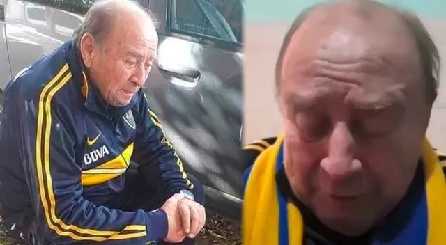 Abuelo hincha de Boca fue estafado con entradas para el partido ante Ferro.