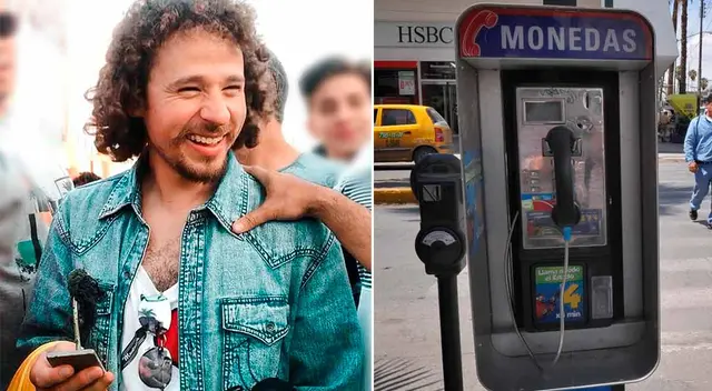 Luisito Comunica considera que los teléfonos públicos son 'basureros' Luisito Comunica considera que los teléfonos públicos son 'basureros'
