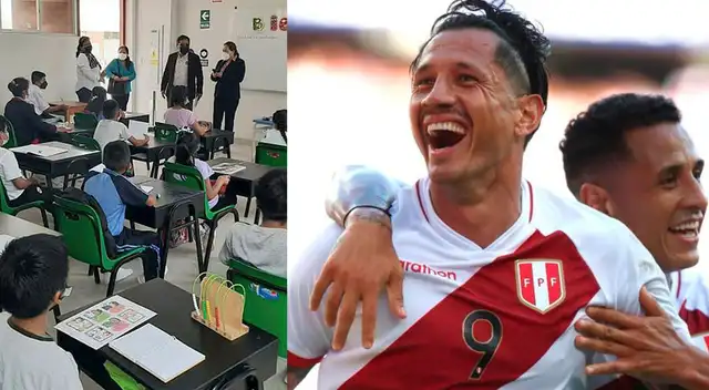 Un colegio parroquial del Callo suspenderá las clases presenciales por el Perú vs Australia.
