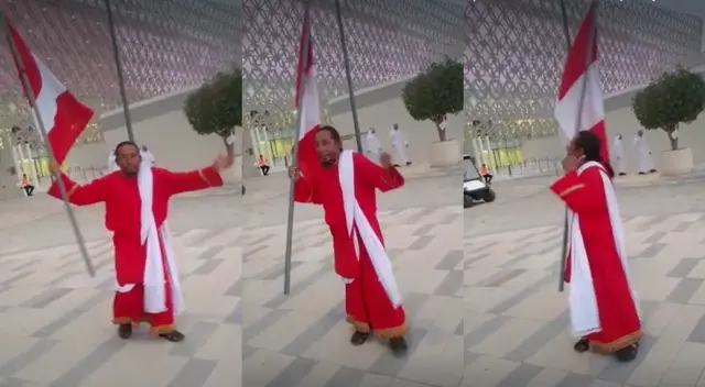 Hincha Israelita desde Qatar manda un saludos a todos los peruanos. Hincha Israelita desde Qatar manda un saludos a todos los peruanos.