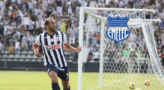 Hernán Barcos dispuesto a ser nuevo jugador de Emelec. Hernán Barcos dispuesto a ser nuevo jugador de Emelec.