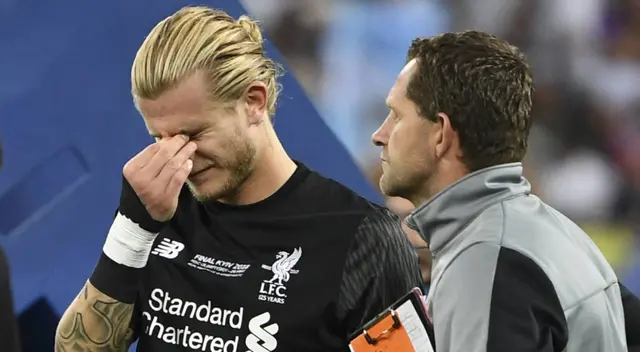 El último partido de Karius con Liverpool fue en mayo del 2018. El último partido de Karius con Liverpool fue en mayo del 2018.