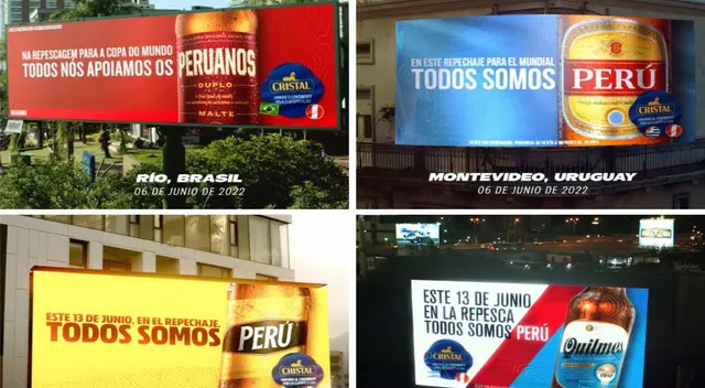 Suramerica se une para alentar a la 'bicolor'. Suramerica se une para alentar a la 'bicolor'.