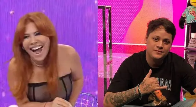 Magaly le dio la bienvenida a DJ Hormiga olvidando incidente con su DJ