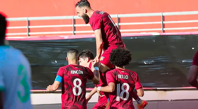 Nahuel Ferraresi marcó el gol del triunfo para Venezuela