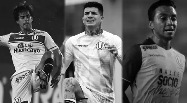 Un grupo de jugadores que seguirá en la 'U' para el Clausura.