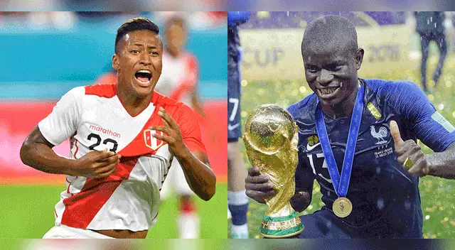 Mundialista con Perú apuesta por Aquino antes que Tapia y hasta lo compara con N'Golo Kanté