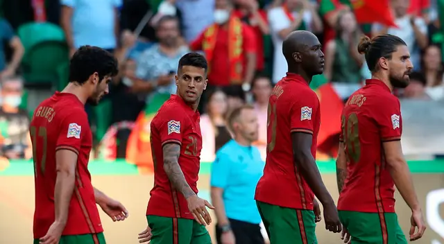 Portugal ganó 2-0 a República Checa Portugal ganó 2-0 a República Checa