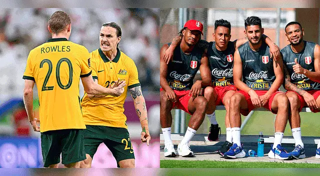 No fue a Rusia 2018 debido a Australia y ahora apuesta que Perú ganará el repechaje Qatar 2022