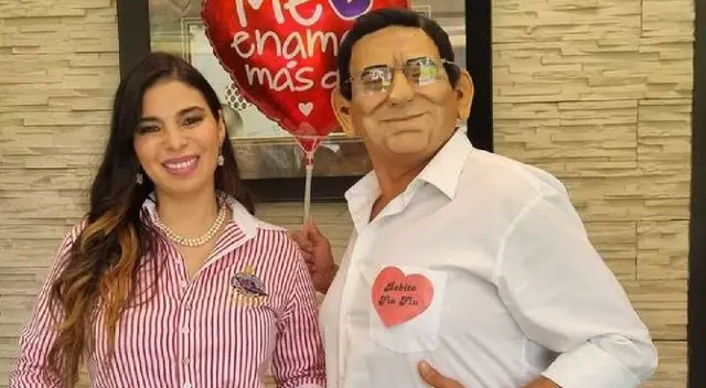 Zully Pinchi graba divertida parodia de 'Bebito Fiu Fiu' junto a Carlos Álvarez Zully Pinchi graba divertida parodia de 'Bebito Fiu Fiu' junto a Carlos Álvarez